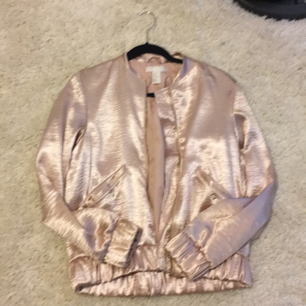 H&M lightweight bomber jacket